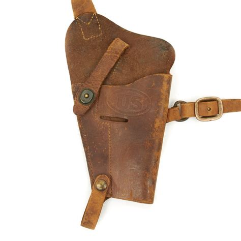 Original Us Wwii M3 Colt 1911 45 Tanker Shoulder Holster By Enger K