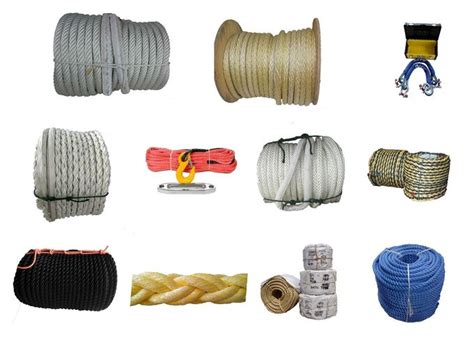 56mm X 220m Impa Code High Strength Pp And Polyester Mixed Mooring Ropes