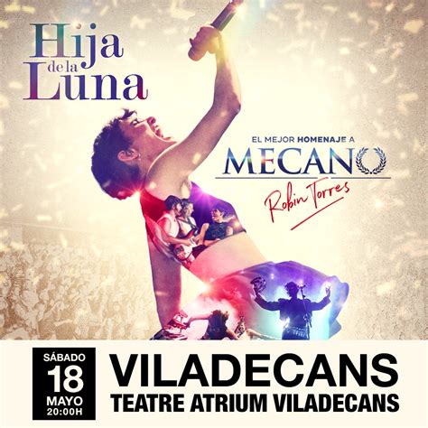 Hija De La Luna Homenaje A Mecano Viladecans Green Cow