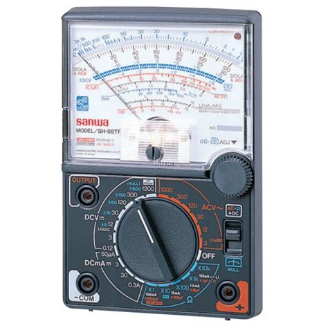 Sanwa Sh 88tr Analog Multimeter