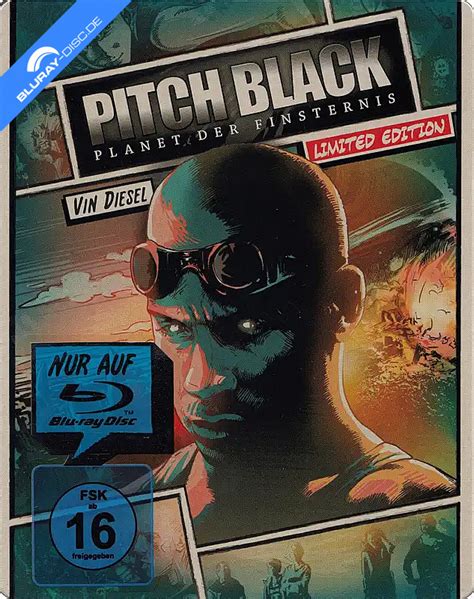 Pitch Black Planet Der Finsternis Limited Reel Heroes Steelbook