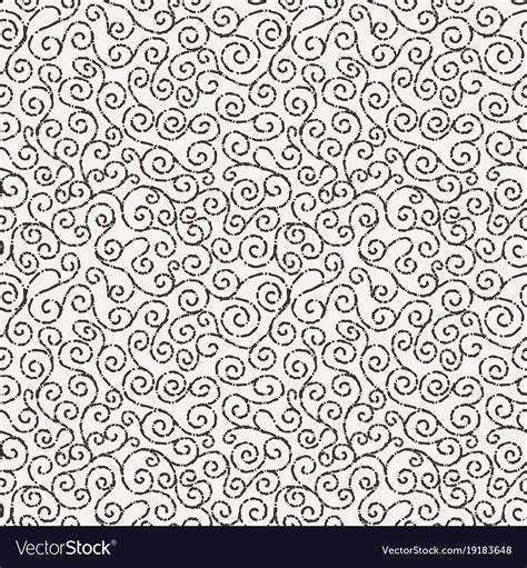 Seamless Swirl Pattern Royalty Free Vector Image