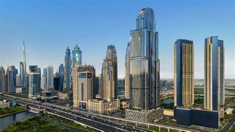 Habtoor Tower At Sheikh Zayed Road Dubai Uae