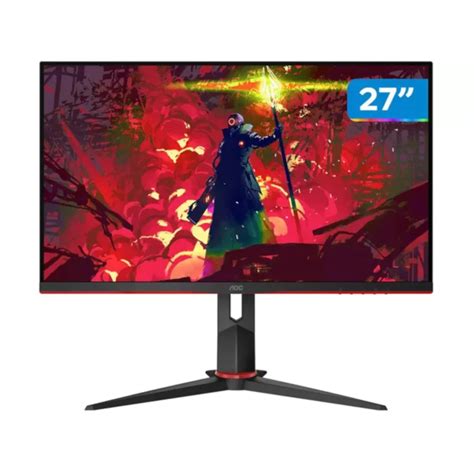 Monitor Led Aoc Gamer Viper Hz G Se Crystal Inform Tica