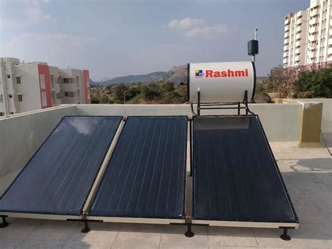 300 LPD FPC Pressurized Solar Water Heater At 105000 In Gurgaon ID