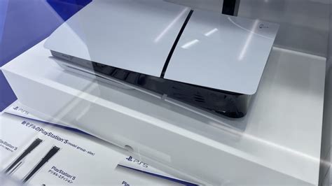 Sony Unveils Slimmed Down Playstation For Holiday Season