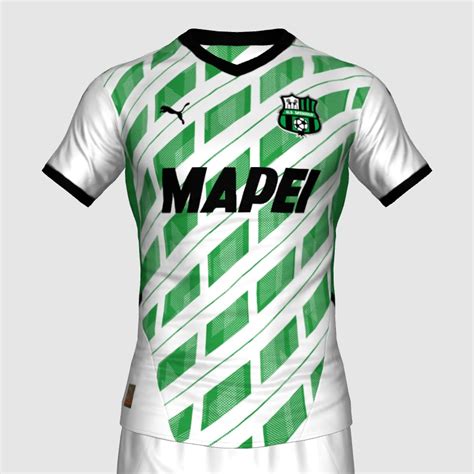 US Sassuolo Calcio Puma Away Concept FIFA 23 Kit Creator Showcase