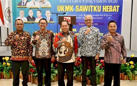 Bpdpks Dan Aspekpir Indonesia Gelar Fgd Ukmk Sawit Di Sulbar