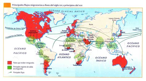 La Geografia Y El Bicentenario Argentina Los Movimientos Migratorios