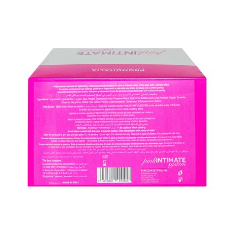 Promoitalia Pink INTIMATE System Originalprodukt günstig kaufen