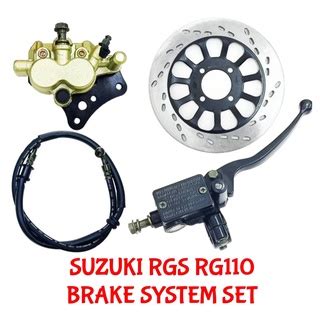 Suzuki RG SPORT RGS RG110 RG S Front Disc Brake Pump Set FULL SET WITH