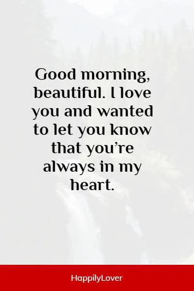 60 Flirty Good Morning Texts For Her - Happily Lover