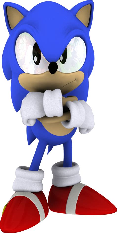 Sonic Angry PNG