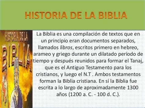 La Biblia Power Point