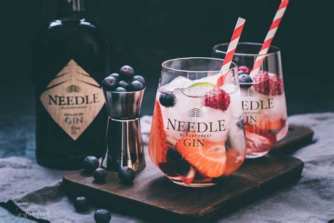 Gin Tonic Rezept Wild Berry Gin Mit Needle Gin Joyful Food