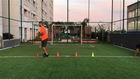 Treinamento Funcional Futebol Coordenação Agilidade e Fundamento