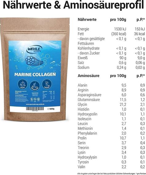 Marine Kollagen Fisch Kollagen Pulver Collagen Hydrolysat Peptide