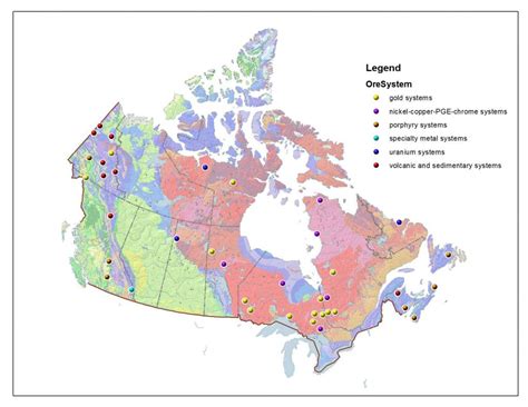 Resources Canada Supports Mining Sector With 98m Geoscience