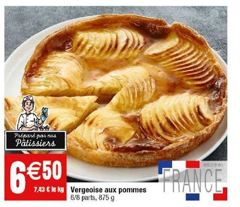 Promo Vergeoise Aux Pommes Chez Cora Icatalogue Fr