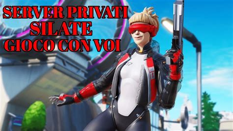 LIVE FORTNITE SHOPPO VERZA GIOCO CON VOI SERVER PRIVATI SILATE SHOP 20