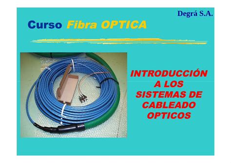 PDF Curso sobre fibra óptica DOKUMEN TIPS