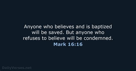 February 25 2022 Bible Verse Of The Day Nlt Mark 1616