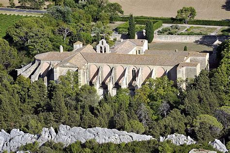 Photo aérienne Valmagne abbaye 1 Hérault PAF