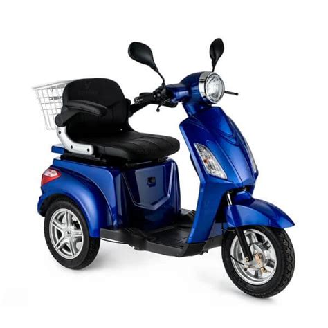 VELECO ZT15 3 Wheel Mobility Scooter Rapid Mobility