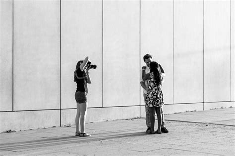 Hinter Den Kulissen Bei Einem Fotoshooting Mit Mir In München