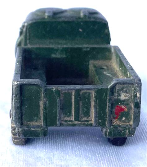 Vintage Dinky Meccano 641 Army 1 Ton Cargo Truck Ebay