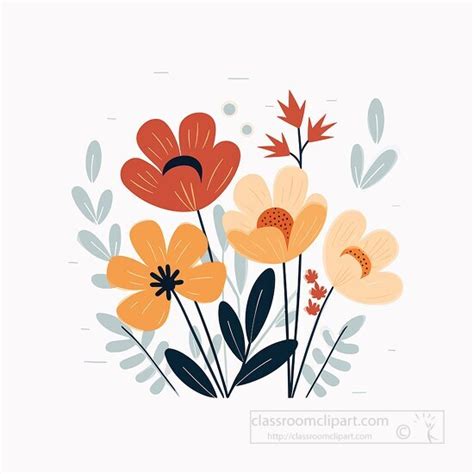 Flower Design Clipart | Best Flower Site