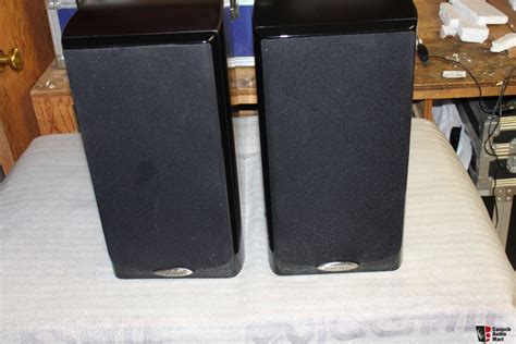 Polk Audio Lsim Bookshelf Speakers Pair For Sale Canuck Audio Mart