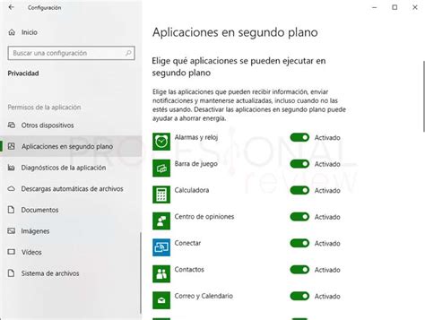 Como Desactivar Aplicaciones En Segundo Plano En Windows 10