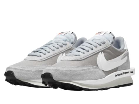 SASOM รองเทาNike LD Waffle SF sacai Fragment Grey