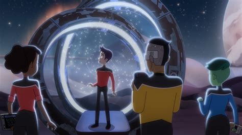 Recap Review Star Trek Strange New Worlds Gets Animated In Those