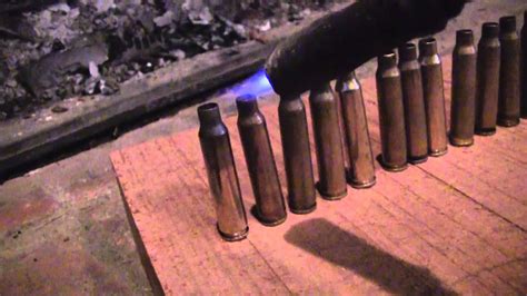 Reloading 101 Annealing Brass YouTube