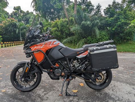 Touratech Zega EVO X Pannier System KTM 1090 1190 ADV R 1290 SA