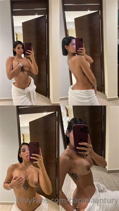 OnlyFans XXX Daniela Antury Danielaantury Nude Leaked Photo