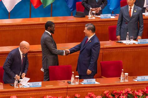 Forum Chine Afrique Un Don De 27 Milliards De FCFA Et Plusieurs