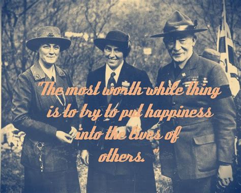 Lady Baden Powell Quotes. QuotesGram