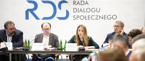 Rada Dialogu Społecznego pod nowym przewodnictwem Pierwsze posiedzenie