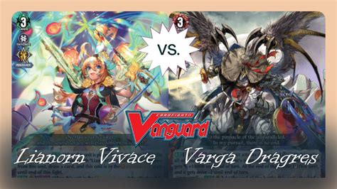 Lianorn Vivace Vs Varga Dragres YouTube