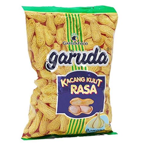 Amazon Garuda Kacang Kulit Rasa Bawang Roasted Peanuts Garlic