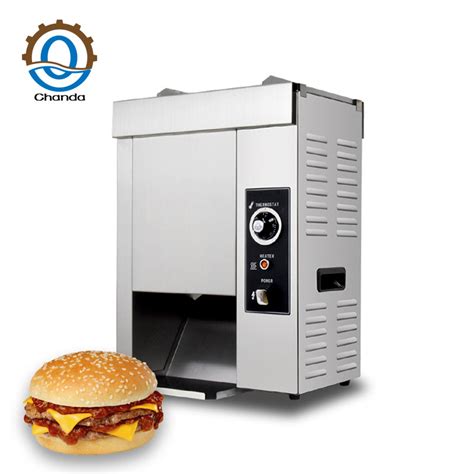 Kfc Bun Toaster Hamburger Grill Burger Making Machine - Burger Grill Machine and Bread Toaster