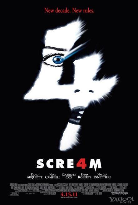 Scream 4 New Poster And Trailer Starmometer