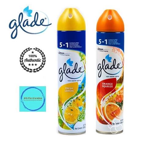 Glade Lemon Fresh Air Freshener Spray 320ml Lazada Ph