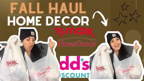 Home Goods Tj Maxx Dds Discount Fall Halloween Decor Youtube