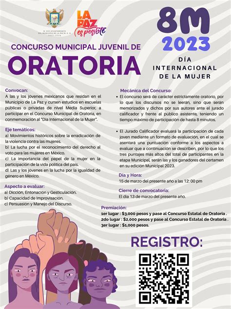 Convoca Ayuntamiento Al Concurso Municipal Juvenil De Oratoria