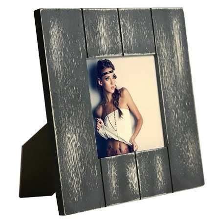 Cornice Porta Foto In Legno Vintage Western Frame