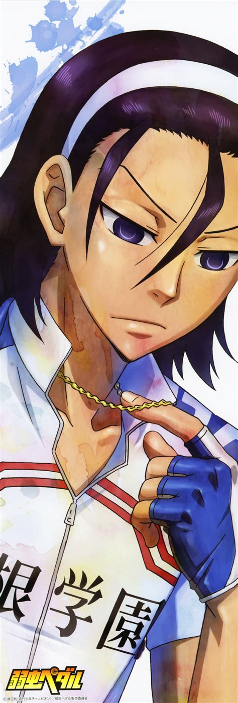 Toudou Jinpachi Yowamushi Pedal Drawn By Watanabe Wataru Mangaka